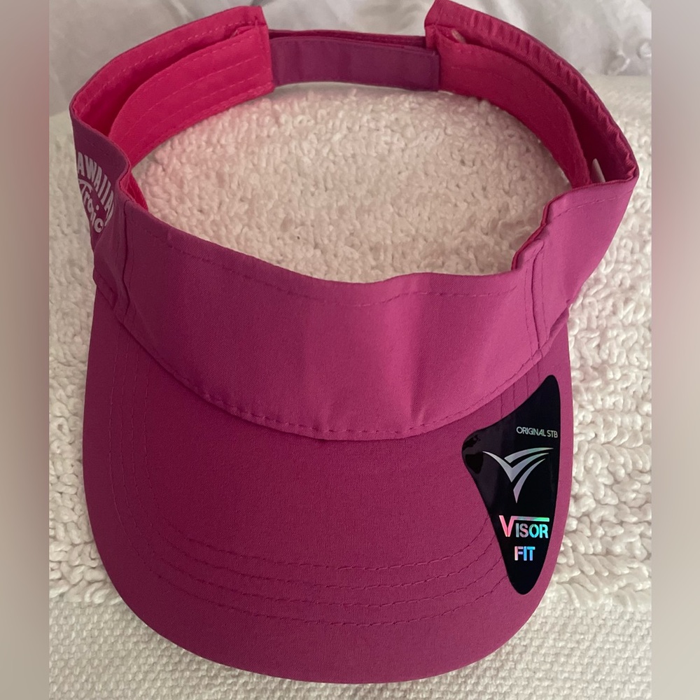 🔴3/$10🔴Sun visor by Hawaiian Tropic NWT - Picture 2 of 3